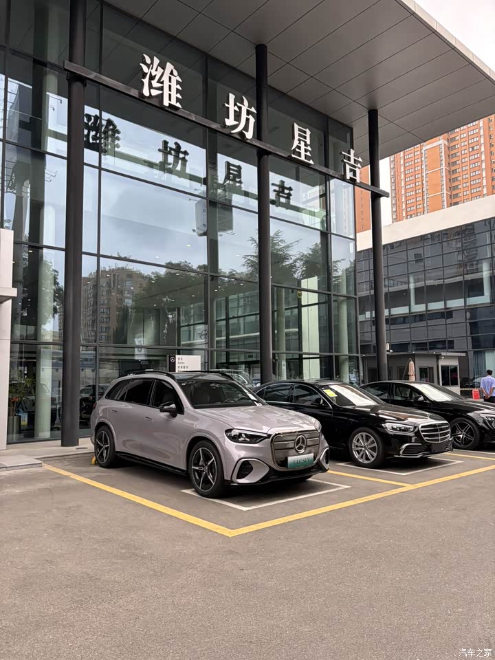 不吹不黑奔驰纯电 GLC 试驾真实体验豪华家用新标杆