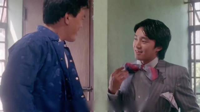 大傻投降输一半的由来！周星驰 刘德华 关注我一起看电影