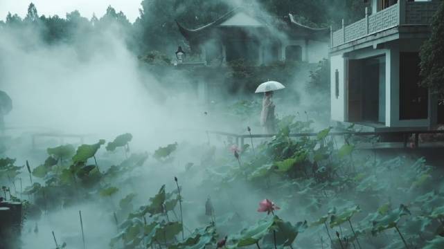 西湖美景｜烟雨江南｜治愈系风景视频