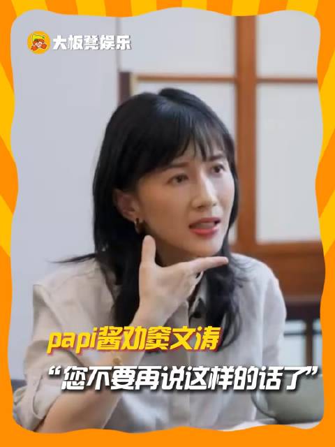 papi酱向我展示了何为真正意义上的高知女性 窦文涛 访谈