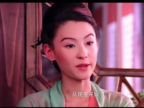 张柏芝古天乐旧作引热议，经典爱情片段再掀回忆潮