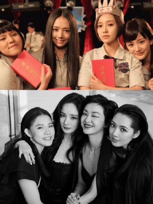 网友们对杨幂谢依霖的姐妹情是什么看法？