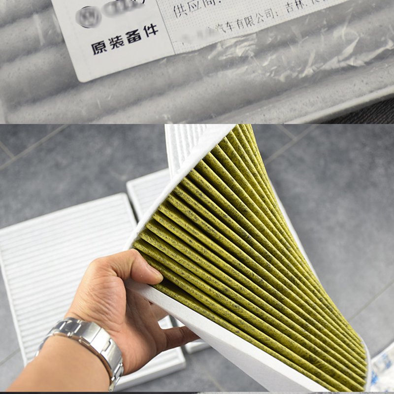 新款大众途锐奥迪A4LA6LQ5LQ7Q8A8L原厂空气空调滤芯过滤网格原装