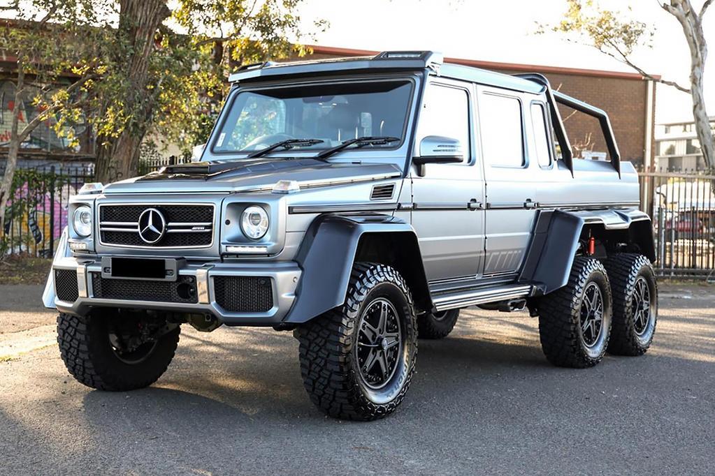 梅赛德斯-AMG G63 6x6 评测:双排座皮卡极致奢华的代价也同样高昂