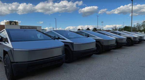 马斯克自己买自家车!SpaceX包揽Cybertruck全美8%销量 未获一分钱折扣