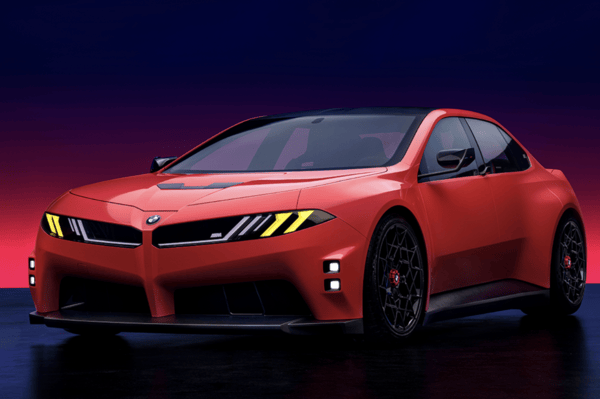 宝马集团正式发布BMW M新世代概念车完成全球首秀