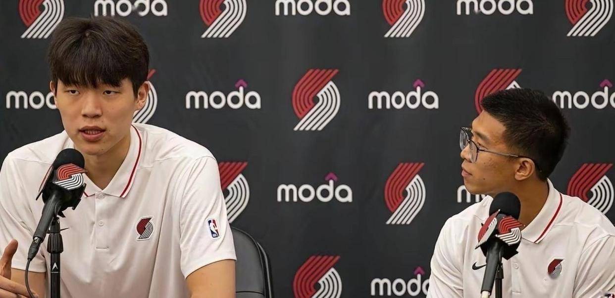NBA太疯狂！1换2交易达成！杨瀚森联手莫兰特，开拓者老板被吐槽