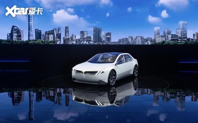 宝马新世代概念车/MINI Aceman首次亮相