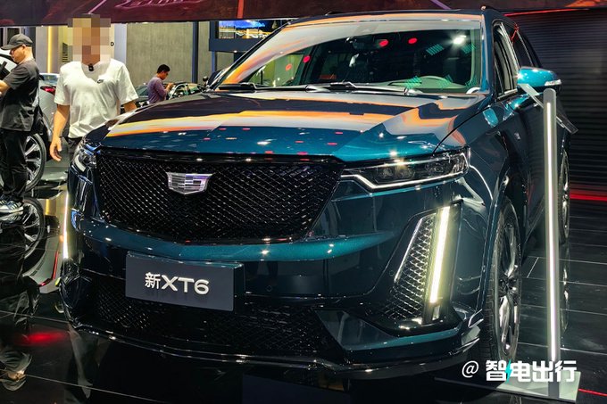 凯迪拉克官宣:新XT6限时售34.99万起!增黑武士,配置大升级