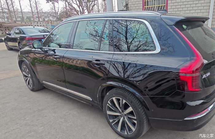 全新XC90车机系统,轻松玩转,真智能