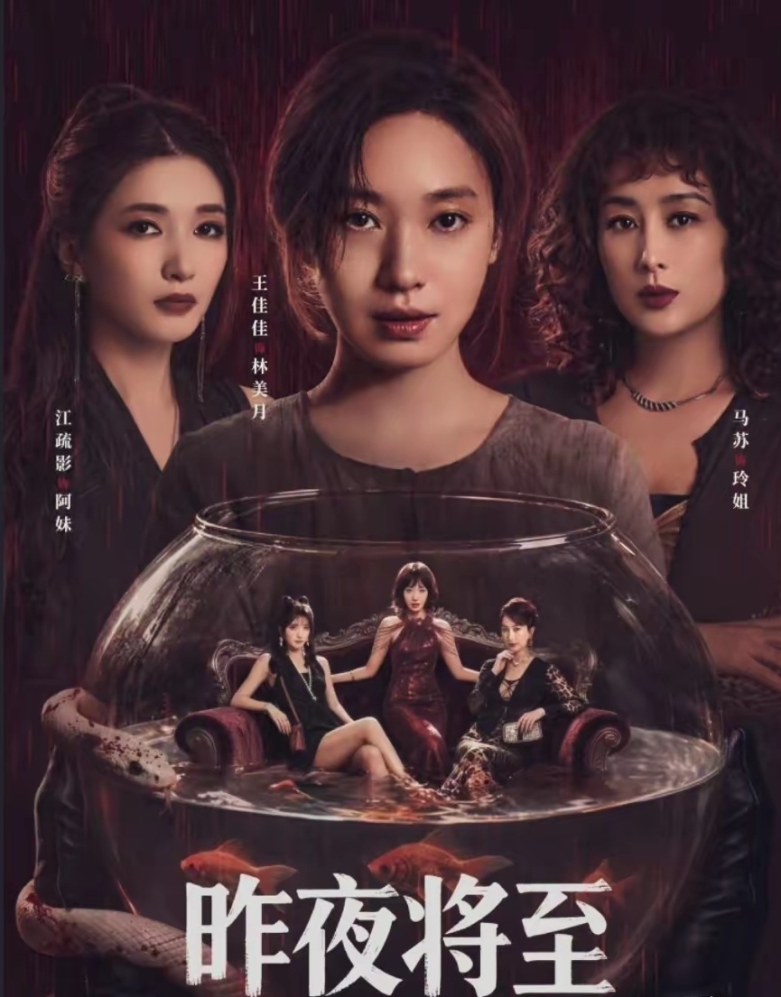《昨夜将至》集齐5位美女，王佳佳但凡拉胯点，都压不住王炸女配