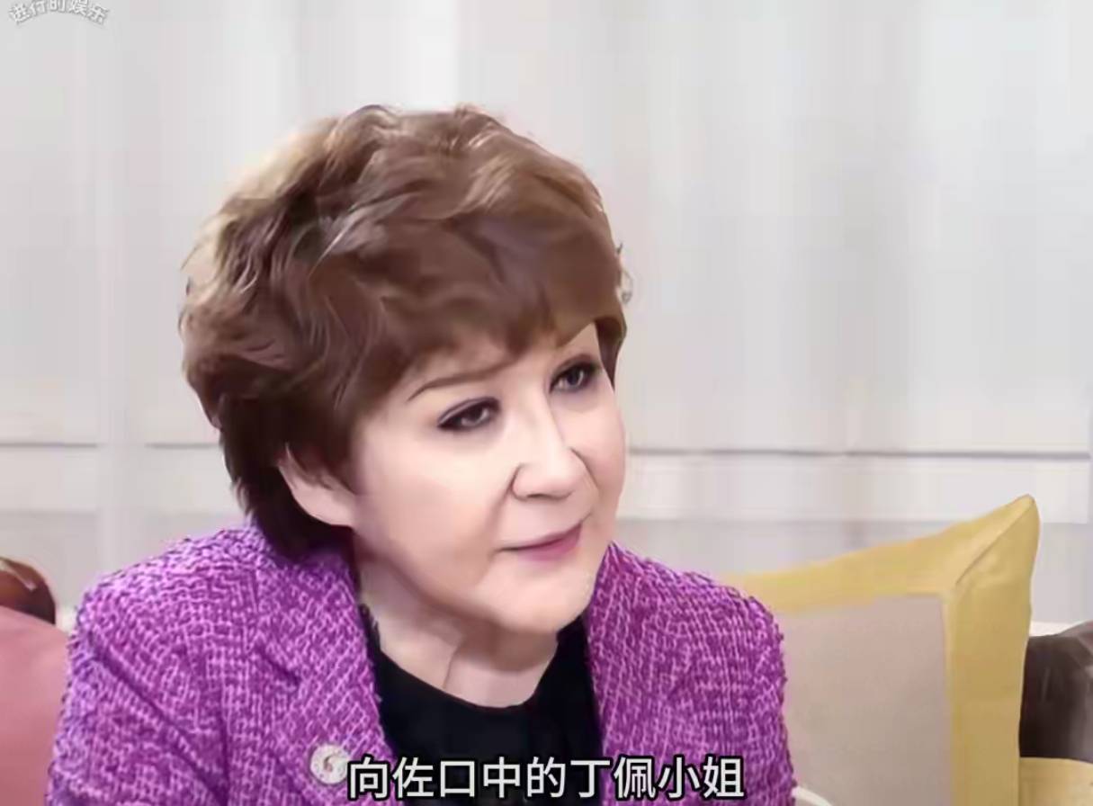 带大向佐的不是妈妈向太，也不是爸爸向华强，而是爸爸的前妻丁佩