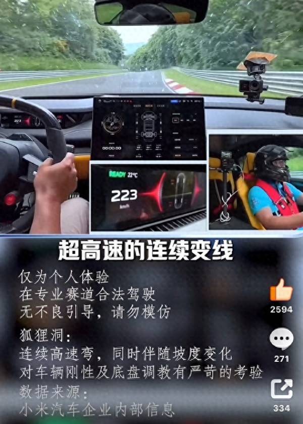 纽北赛道见证奇迹！民间车主驾小米SU7 Ultra破圈速 央视力挺国产车实力-业界动态-ITBear科技资讯