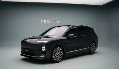 2026年40万家用纯电SUV，销冠蔚来ES8配置升级亮点
