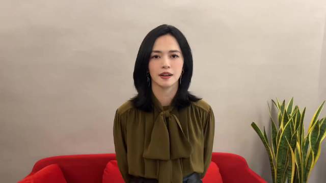 姚晨为武林外传小米送祝福