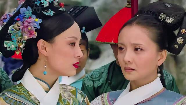 屠龙二人组首次见面，甄嬛发出了入队邀请，浣碧开启了情敌雷达