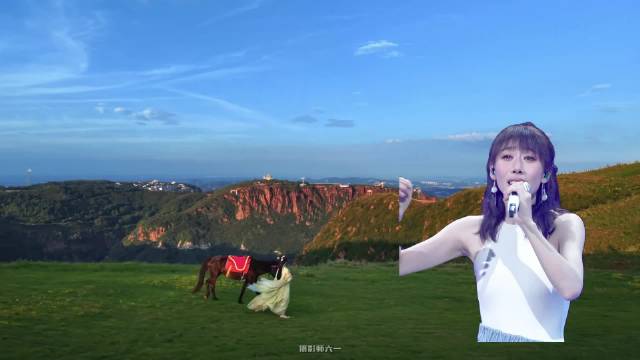 任素汐演唱《亲爱的你啊》展现河南美景