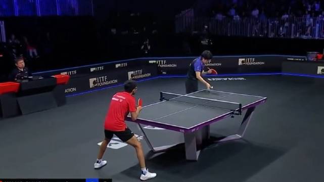 恭喜王楚钦3-0战胜塔卡！光速下班，王队长太帅了
