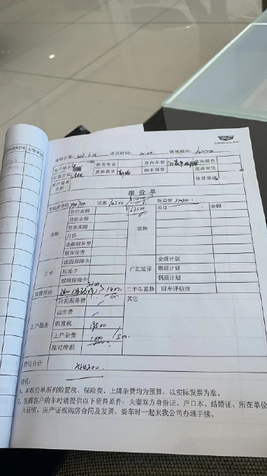 2022款凯迪拉克CT5各配置性价比分析与选购建议