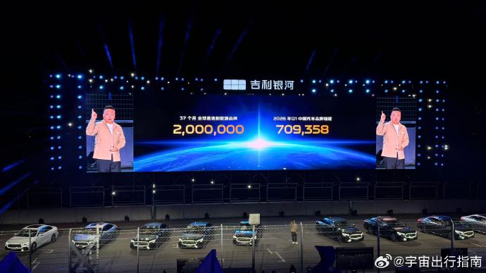 银河星耀7的销量何时能进入同级别车型销量榜前十？