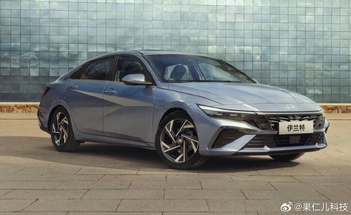 北京现代伊兰特推两款新车 9.98万起售