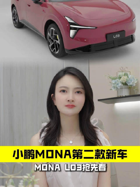小鹏推出紧凑级SUV Mona L03，新车卖点引关注