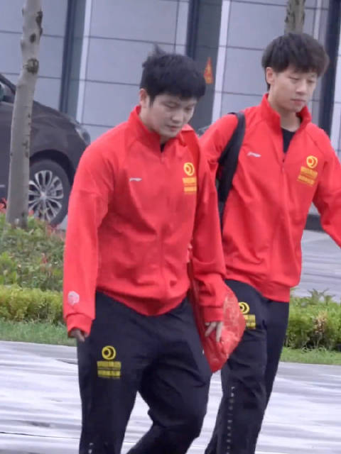 明润时期的小胖远~ 乒乓球 樊振东 林高远