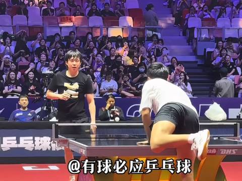 亚洲杯巅峰对决：王楚钦激战周启豪，全程高能无尿点