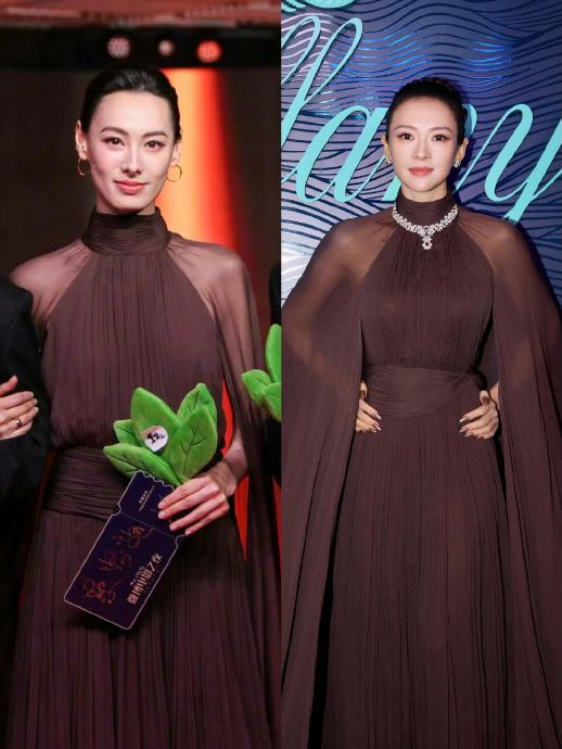 圈内还有哪些女明星穿过这件礼服吗