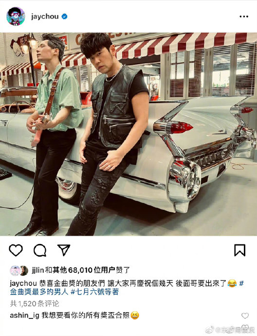 谁最可能打破周杰伦金曲奖纪录？