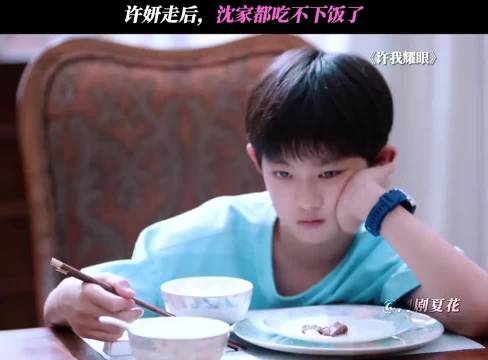 许妍走后，沈家都得散了