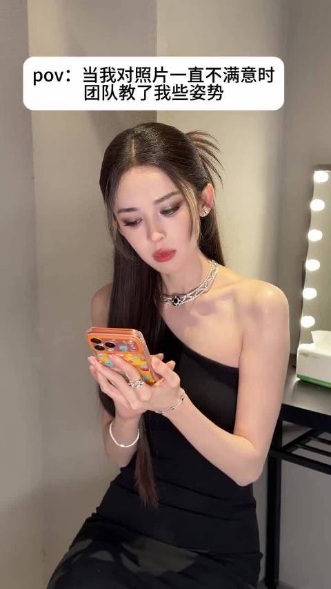 我刷到好多路人在找姐姐这个视频的原图 说特别美