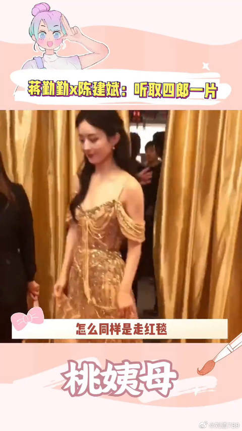 蒋勤勤：虽然没演但是是代表作之一陈建斌 蒋勤勤 微博VC计划