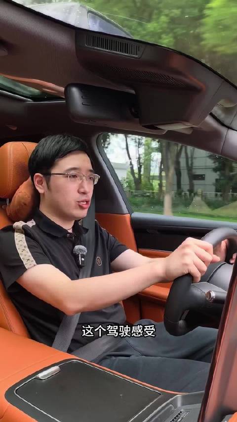 享界S9T驾驶质感获赞，刹车线性动能回收无感