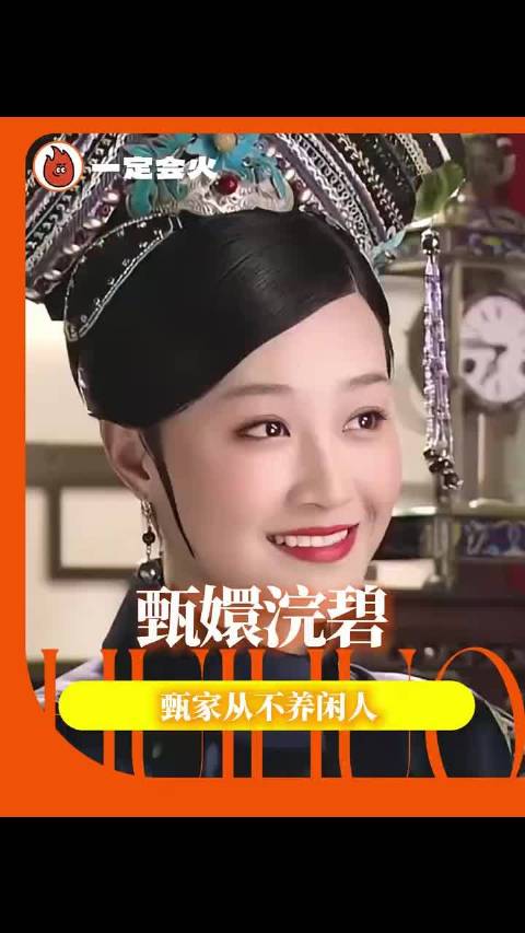 没有你们这些网友，这甄嬛传我是真看不明白