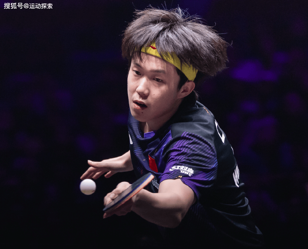 WTT美国大满贯：王楚钦开门红3-0胜周启豪！强势晋级男单32强_比赛_国乒_比分