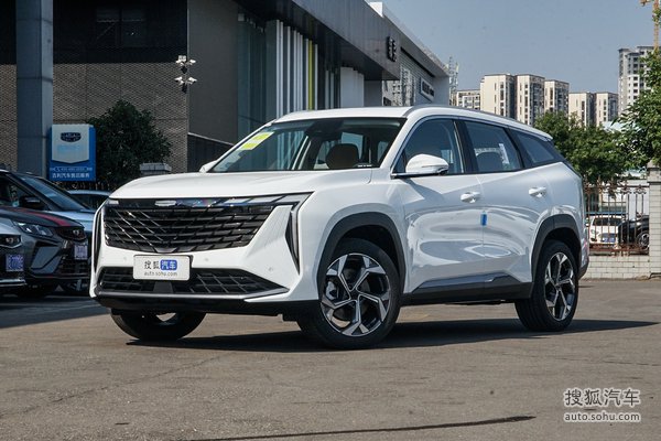 【博越L】2023款 2.0TD DCT尊贵型-吉利-汽车