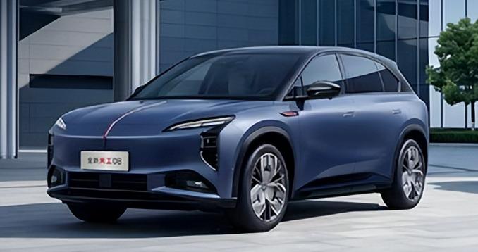 新款红旗天工08预售：17.98万元买近5米长纯电大五座SUV
