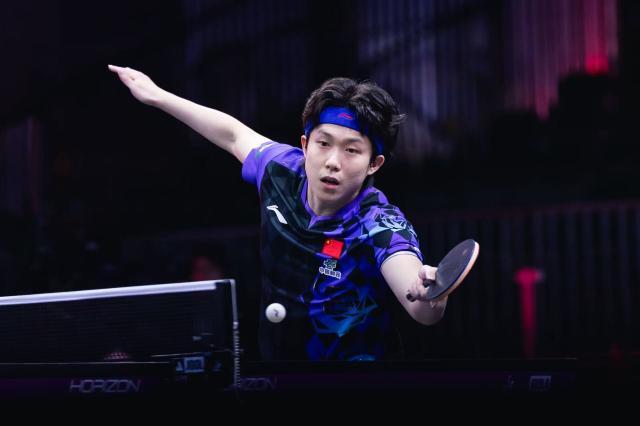 王楚钦晋级美国大满贯16强:每一场都是生死战!
