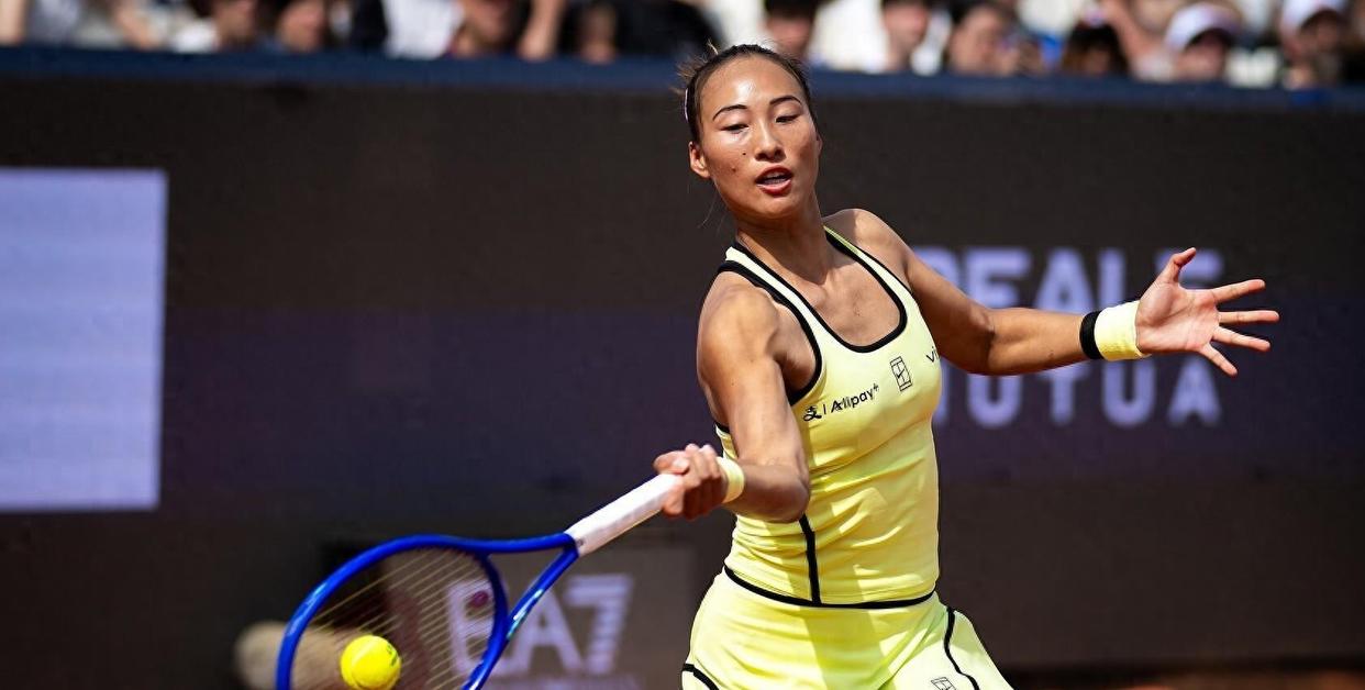 2-1,2-0!中国金花温网喜获两连胜,郑钦文将迎战西尼亚科娃