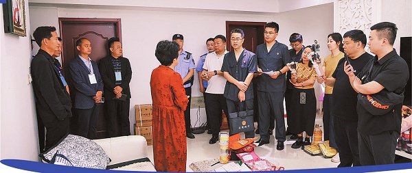 河南新野：直播亮剑 执护民生