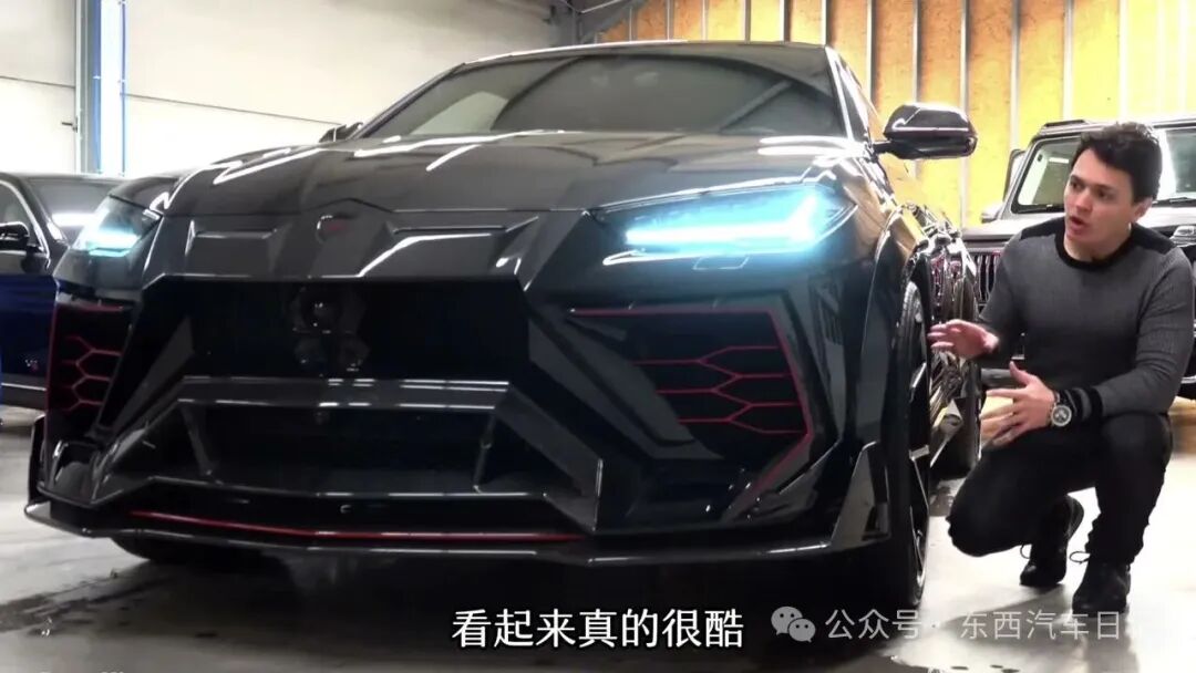 2026款兰博基尼Urus迈莎锐定制版:820匹和全碳纤维很狠,但这钱花得真得想明白