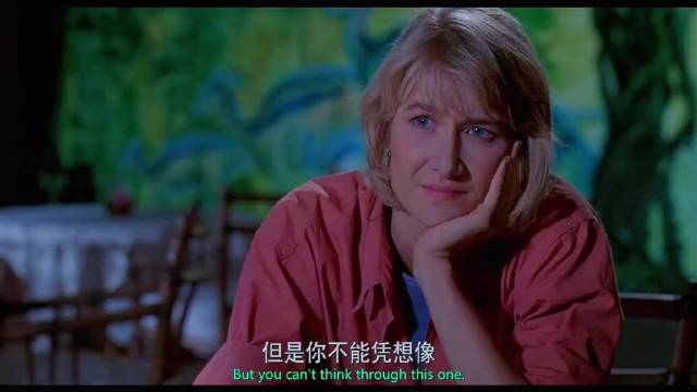 马尔科姆警醒哈蒙德，人类无法掌控自然