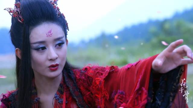 花千骨诅咒白子画永生悔恨,霍建华赵丽颖演绎大结局