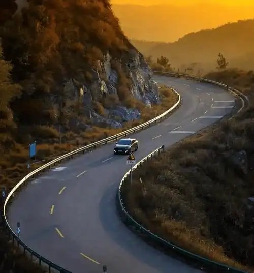 女子独自开半挂遇到危险一般怎么处理？