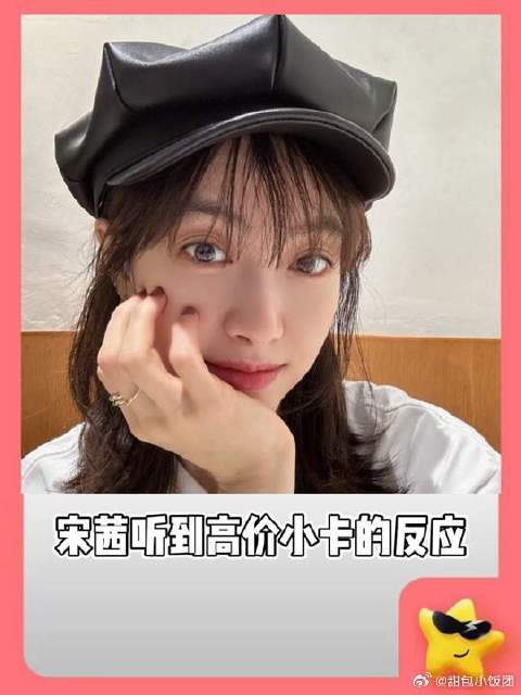 宋茜 听到高价收小卡行为不理解且大受震撼
