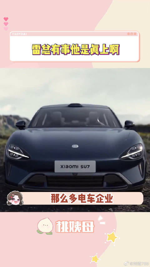雷总有事你是真上啊！ 小米 微博VC计划