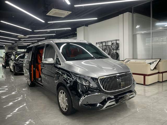 精品二手商务车,奔驰威霆改装大满配,性价比高,20来万拿下