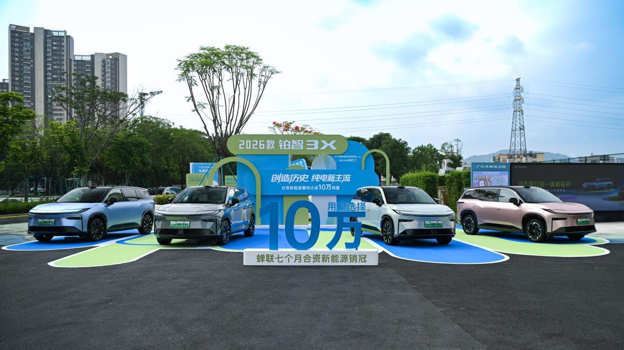 2026款铂智3X增配不增价,10万级纯电首选