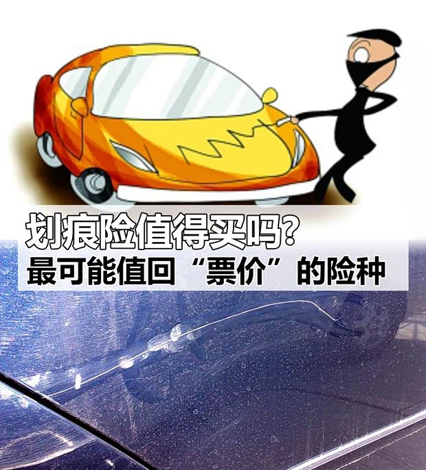 划痕险值得买吗?